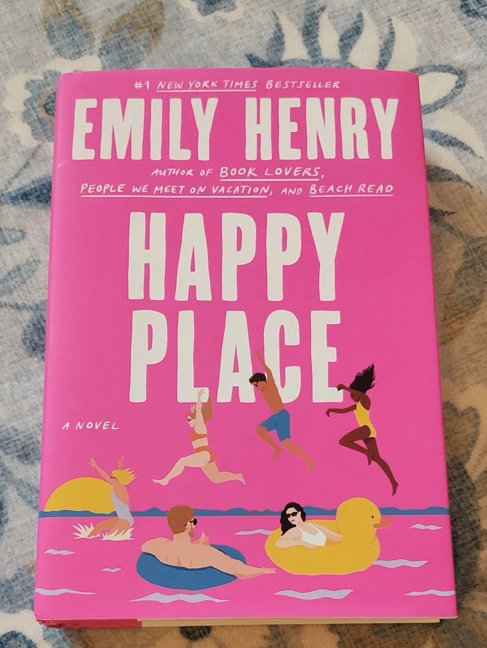 FALL READING: HAPPY PLACE, NOVEL
